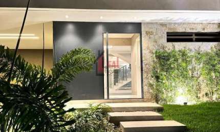 Casa em Condomínio para Venda em Presidente Prudente, CONDOMINIO RESIDENCIAL DAMHA I, 4 dormitórios, 2 suítes, 4 banheiros, 2 vagas