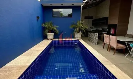 Casa para Venda em Presidente Prudente, IMPERIAL, 2 dormitórios, 1 banheiro, 2 vagas