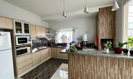 Casa em Condomínio para Venda em Presidente Prudente, PORTO BELO RESIDENCE, 3 dormitórios, 3 suítes, 5 banheiros, 2 vagas
