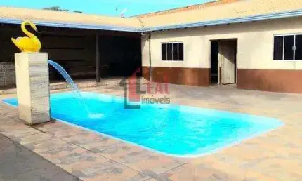 Chácara para Venda em Álvares Machado, CHACARA COSTA, 4 dormitórios, 2 banheiros, 4 vagas
