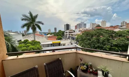 Apartamento para Venda em Presidente Prudente, EDIFICIO GASPARI, 3 dormitórios, 1 suíte, 3 banheiros, 2 vagas