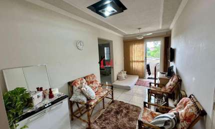 Apartamento para Venda em Presidente Prudente, EDIFÍCIO MONT BLANC, 2 dormitórios, 1 banheiro, 1 vaga