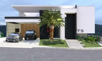 Casa em Condomínio para Venda em Presidente Prudente, CONDOMÍNIO RESIDENCIAL SOLARES, 3 dormitórios, 3 suítes, 5 banheiros, 2 vagas