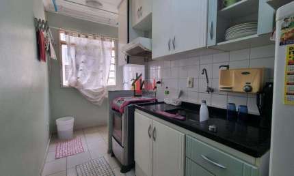 Apartamento para Venda em Presidente Prudente, EDIFÍCIO RESIDENCIAL LAURA, 2 dormitórios, 1 banheiro, 1 vaga
