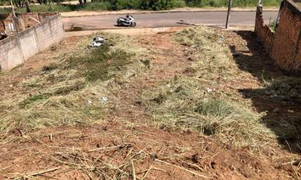 Terreno à venda na Avenida Ana Jacinta, Jardim Sabará, Presidente Prudente
