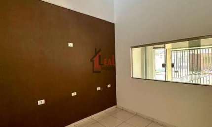 Casa para Venda em Presidente Prudente, NOVO BONGIOVANI, 2 dormitórios, 1 suíte, 2 banheiros, 2 vagas