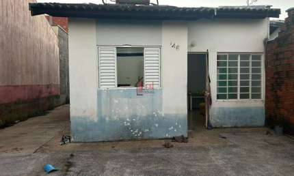 Casa para Venda em Presidente Prudente, JOAO DOMINGOS, 2 dormitórios, 1 banheiro, 2 vagas