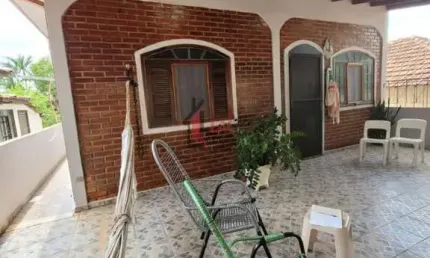 Casa para Venda em Alfredo Marcondes, CENTRO, 3 dormitórios, 2 banheiros, 3 vagas
