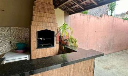 Casa para Venda em Presidente Prudente, VILA ANGELICA, 3 dormitórios, 2 banheiros, 1 vaga