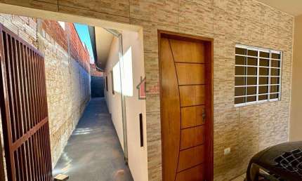 Casa para Venda em Presidente Prudente, ROTTA DO SOL, 4 dormitórios, 2 banheiros, 2 vagas