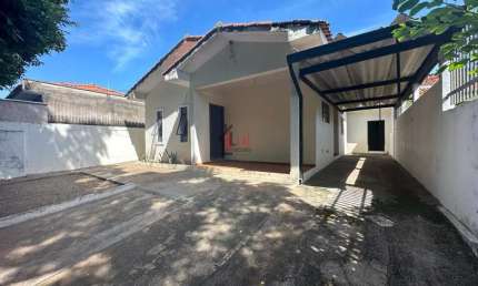 Casa para Venda em Presidente Prudente, SÃO LUCAS, 3 dormitórios, 1 banheiro, 1 vaga