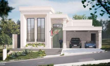 Casa em Condomínio para Venda em Presidente Prudente, CONDOMINIO RESIDENCIAL BOURBON PARC, 3 dormitórios, 3 suítes, 5 banheiros, 2 vagas