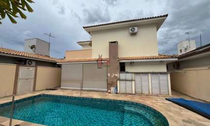 Casa em Condomínio para Venda em Presidente Prudente, CONDOMINIO RESIDENCIAL DAMHA ll, 3 dormitórios, 3 suítes, 4 banheiros, 2 vagas