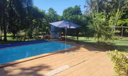 Chácara para Venda em Presidente Prudente, CHACARA SANTA ELISA, 3 dormitórios, 2 banheiros, 2 vagas