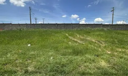 Terreno em condomínio para venda em presidente prudente, condominio residencial damha belvedere