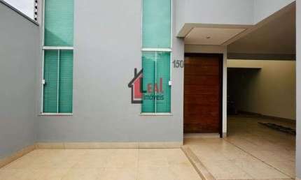 Casa para Venda em Presidente Prudente, JARDIM DUQUE DE CAXIAS, 3 dormitórios, 1 suíte, 2 banheiros, 2 vagas