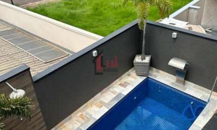 Casa em Condomínio para Venda em Presidente Prudente, CONDOMÍNIO RESIDENCIAL PORTO SEGURO, 4 dormitórios, 4 suítes, 5 banheiros, 2 vagas