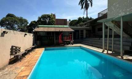 Casa para Venda em Presidente Prudente, BOSQUE, 4 dormitórios, 1 suíte, 4 banheiros, 12 vagas