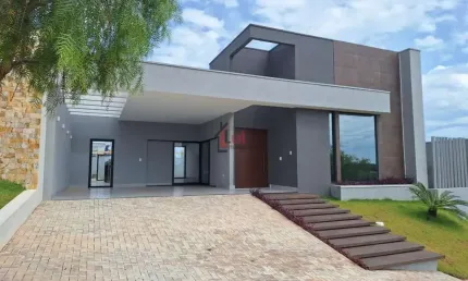 Casa em condomínio para venda em presidente prudente, condominio residencial tambore prudente, 3 dormitórios, 3 suítes, 5 banheiros, 3 vagas