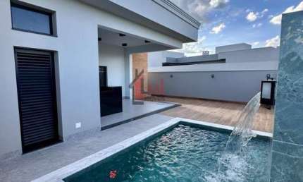 Casa em Condomínio para Venda em Presidente Prudente, CONDOMINIO RESIDENCIAL DAMHA IV, 3 dormitórios, 3 suítes, 5 banheiros, 2 vagas