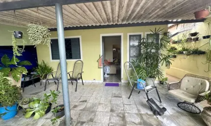 Casa para Venda em Presidente Prudente, VILA RAMOS DE FREITAS, 3 dormitórios, 2 banheiros, 1 vaga