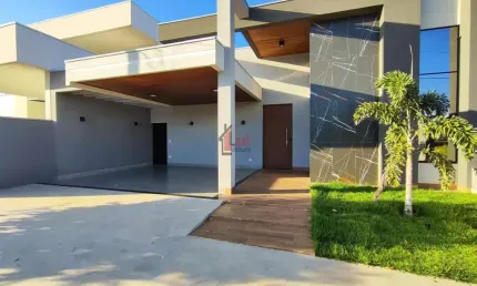 Casa em Condomínio para Venda em Álvares Machado, CONDOMINIO RESIDENCIAL PORTINARI ll, 3 dormitórios, 1 suíte, 3 banheiros, 2 vagas