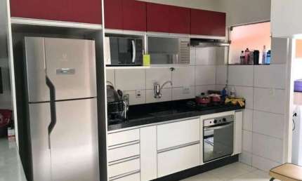 Casa para Venda em Presidente Prudente, CONDOMINIO RESIDENCIAL VILLA BELLA, 2 dormitórios, 1 banheiro, 1 vaga