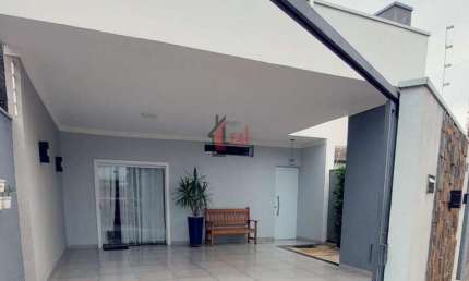 Casa para Venda em Presidente Prudente, NOVO BONGIOVANI, 2 dormitórios, 1 suíte, 2 banheiros, 2 vagas