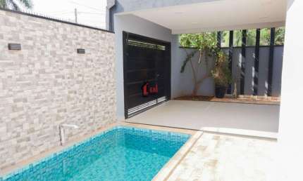 Casa para Venda em Presidente Prudente, IGUAÇÚ, 3 dormitórios, 1 suíte, 2 banheiros, 2 vagas