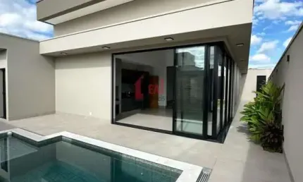 Casa em Condomínio para Venda em Presidente Prudente, CONDOMINIO RESIDENCIAL DAMHA IV, 3 dormitórios, 3 suítes, 4 banheiros, 2 vagas