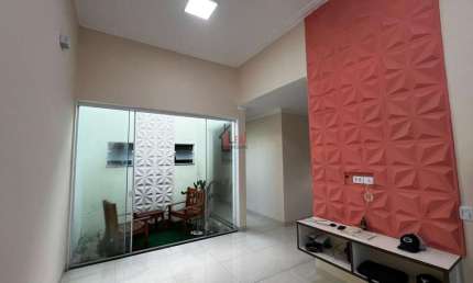 Casa para Venda em Álvares Machado, BEM VIVER, 3 dormitórios, 1 suíte, 2 banheiros, 2 vagas