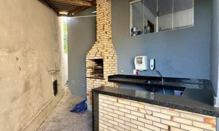 Casa para Venda em Presidente Prudente, VILA NOVA PRUDENTE, 2 dormitórios, 1 banheiro, 1 vaga