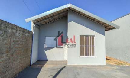 Casa para Venda em Presidente Prudente, RESIDENCIAL SANTO EXPEDITO, 2 dormitórios, 1 banheiro, 1 vaga
