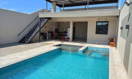 Casa para Venda em Presidente Prudente, ROTTA DO SOL, 1 dormitório, 1 banheiro, 3 vagas