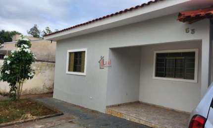 Casa para Venda em Presidente Prudente, MEDITERRANEO, 2 dormitórios, 1 banheiro, 2 vagas