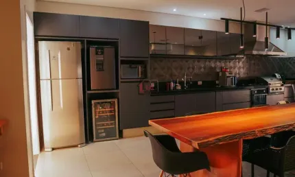 Casa em condomínio para venda em presidente prudente, condominio residencial monte azul, 3 dormitórios, 3 suítes, 5 banheiros, 2 vagas
