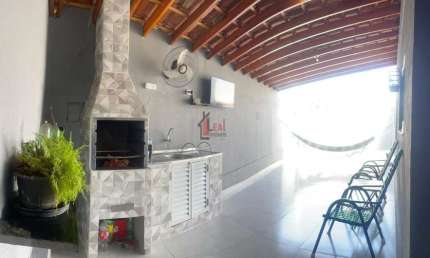 Casa para Venda em Presidente Prudente, CEREJEIRAS, 3 dormitórios, 1 banheiro, 2 vagas