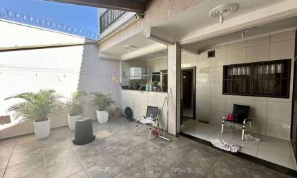 Casa para Venda em Presidente Prudente, SANTANA, 3 dormitórios, 1 suíte, 2 banheiros, 2 vagas