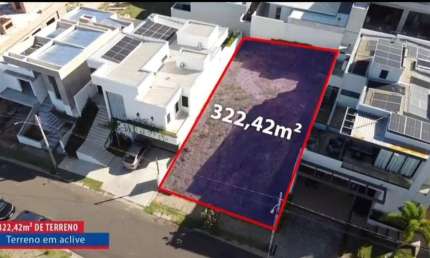 Terreno em Condomínio para Venda em Presidente Prudente, CONDOMINIO RESIDENCIAL PORTO BELO