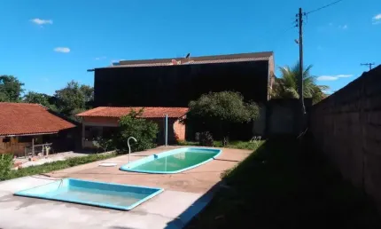Chácara para Venda em Presidente Prudente, CHÁCARA  DO IMOPLAN, 3 dormitórios, 2 banheiros, 1 vaga