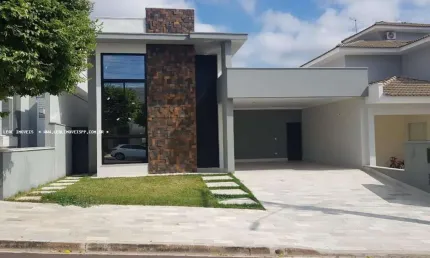 Casa em Condomínio para Venda em Presidente Prudente, CONDOMINIO RESIDENCIAL PORTINARI, 3 dormitórios, 3 suítes, 2 banheiros, 3 vagas