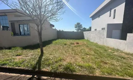 Terreno em Condomínio para Venda em Álvares Machado, CONDOMINIO RESIDENCIAL IZABEL MIZOBE