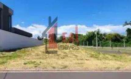 Terreno em Condomínio para Venda em Presidente Prudente, CONDOMINIO RESIDENCIAL DAMHA BELVEDERE