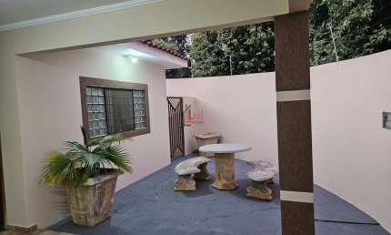 Casa para Venda em Presidente Prudente, OURO VERDE, 2 dormitórios, 1 banheiro, 2 vagas