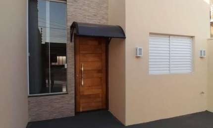 Casa para Venda em Presidente Prudente, RESIDENCIAL BONGIOVANI, 2 dormitórios, 1 suíte, 2 banheiros, 1 vaga