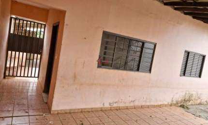 Casa para Venda em Presidente Prudente, VILA MARCONDES, 3 dormitórios, 1 banheiro, 2 vagas