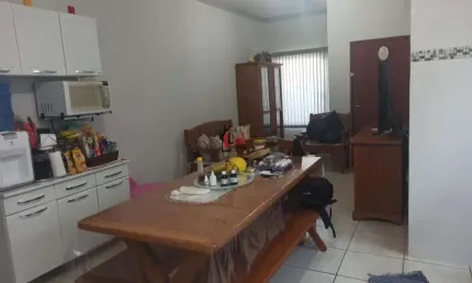 Casa para Venda em Regente Feijó, MORADA DO SOL, 2 dormitórios, 1 banheiro, 1 vaga