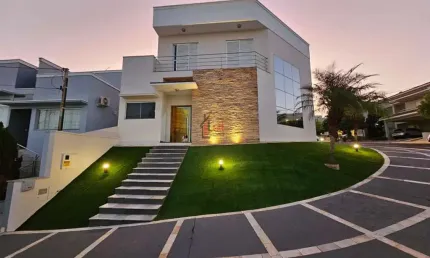 Casa em Condomínio para Venda em Presidente Prudente, CONDOMÍNIO RESIDENCIAL PORTO SEGURO, 3 dormitórios, 1 suíte, 3 banheiros, 2 vagas