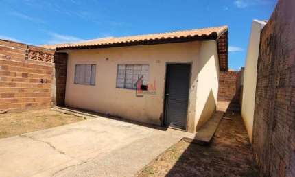 Casa para Venda em Presidente Prudente, JOAO DOMINGOS, 2 dormitórios, 1 banheiro
