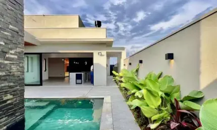 Casa em Condomínio para Venda em Presidente Prudente, CONDOMÍNIO RESIDENCIAL SOLARES, 3 dormitórios, 3 suítes, 4 banheiros, 2 vagas